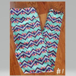 LulaRoe TC leggings Plus Size